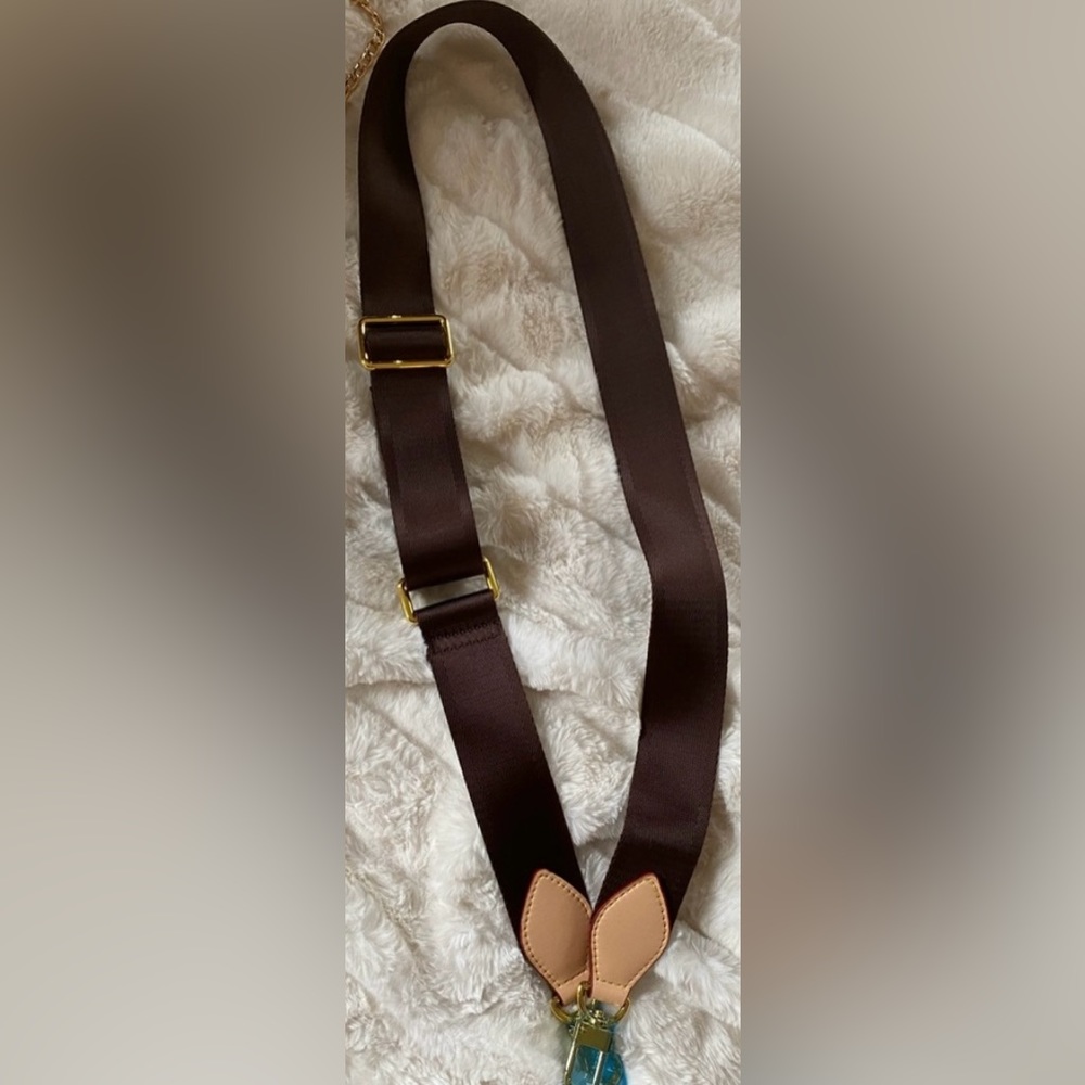 Authentic Louis Vuitton French Trousse Toilette 28 Converted to Crossbody Purse - Picture 4 of 9